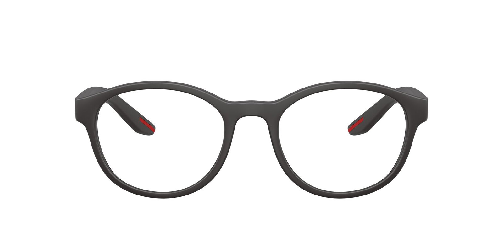 Das Bild zeigt die Prada Linea Rossa Fassung PS07PV 18K1O1 von vorne., Zubehor, Brillen